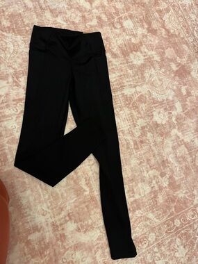 PINK Victoria's Secret Black High-Waist Leggings